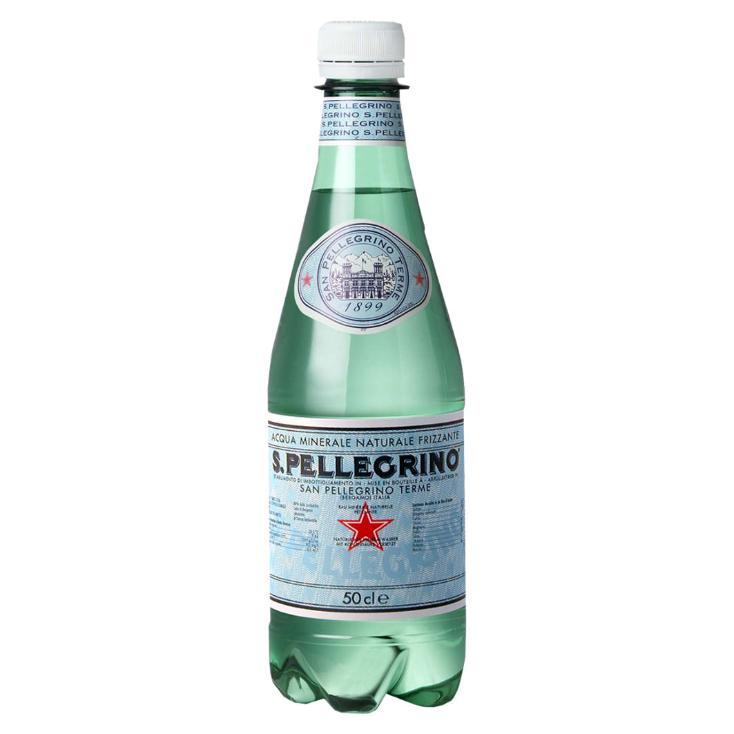 San Pellegrino mit Kohlensäure 50cl