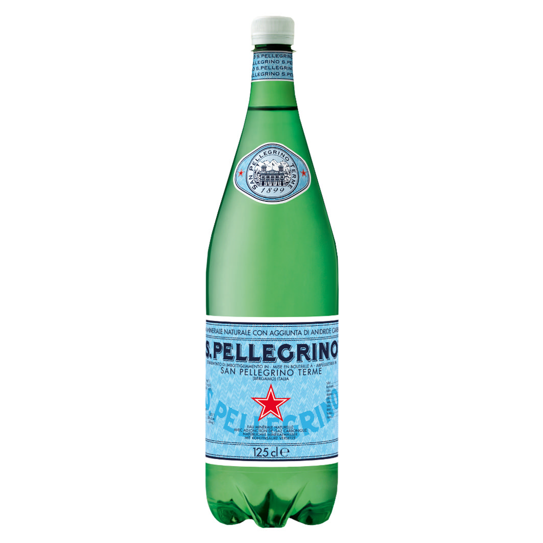 San Pellegrino mit Kohlensäure 1.25l