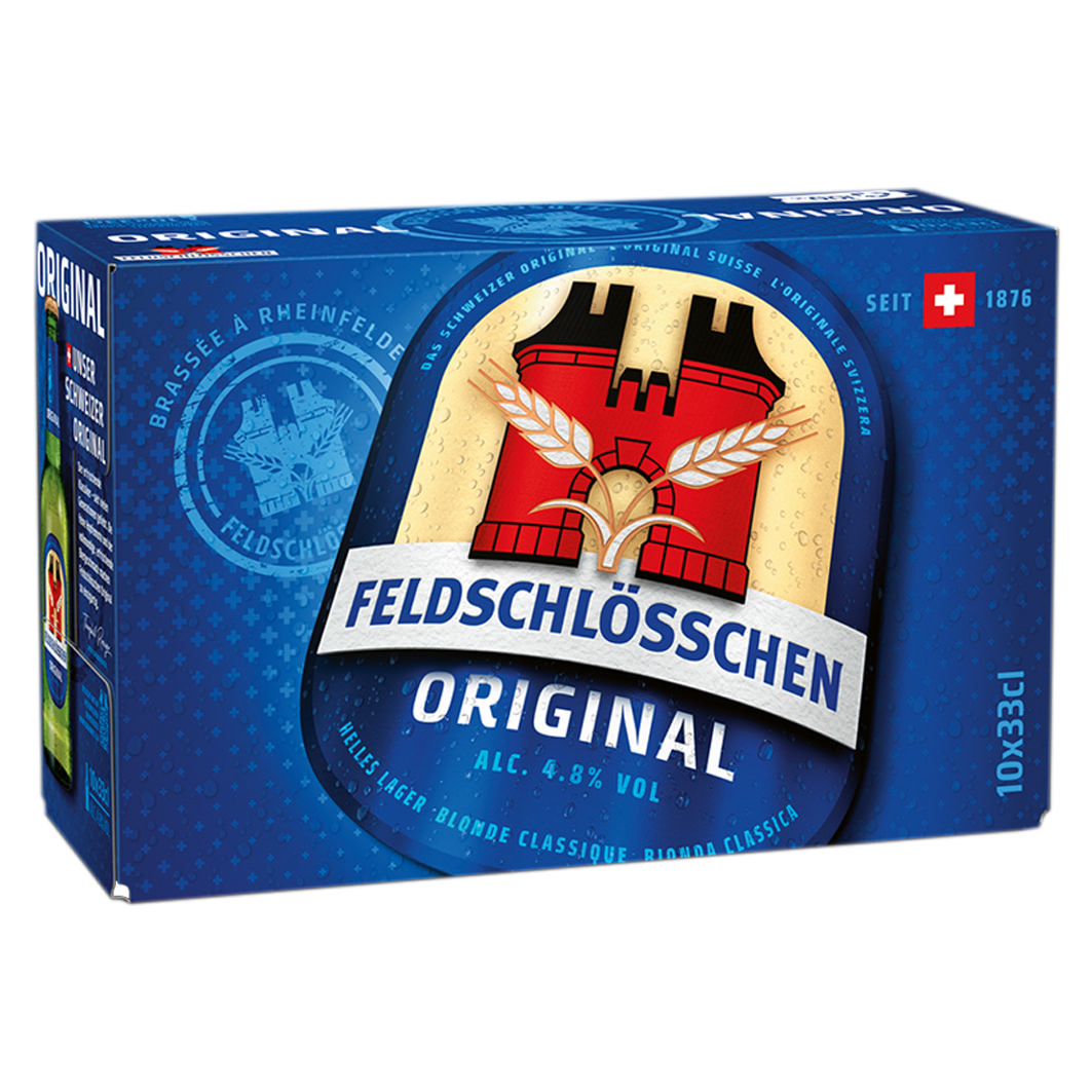 Feldschlösschen Original 10x33cl