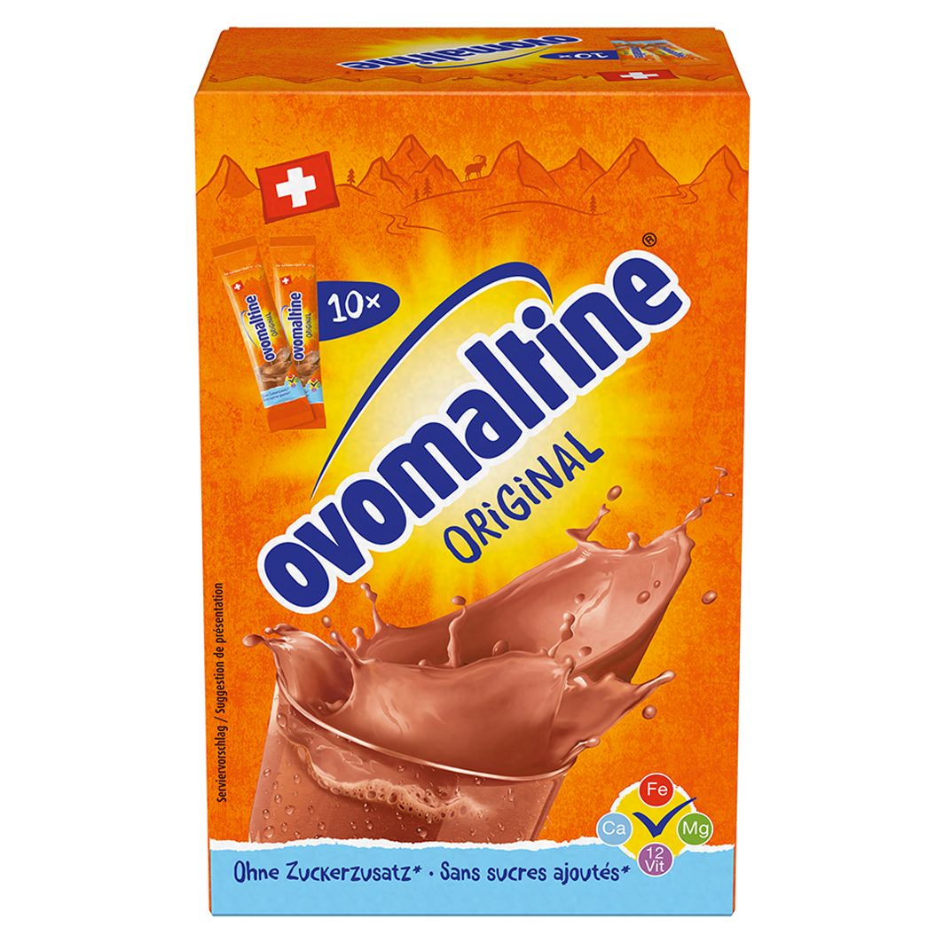 Ovomaltine Pulver 10x15g