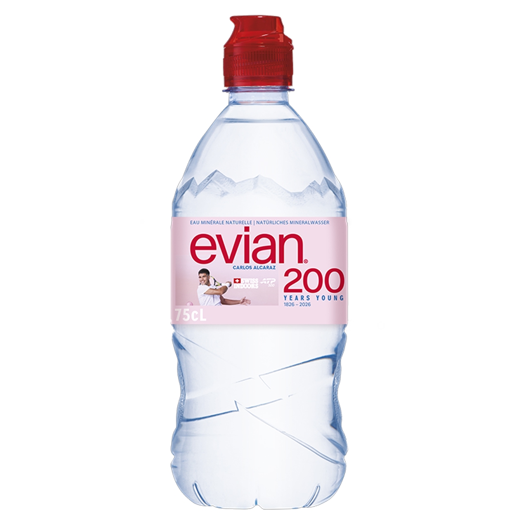 Evian Sportcap 75cl
