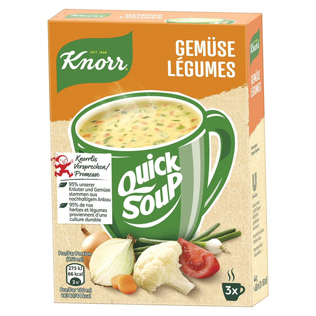 Knorr Quick Soup Gemüse 44g