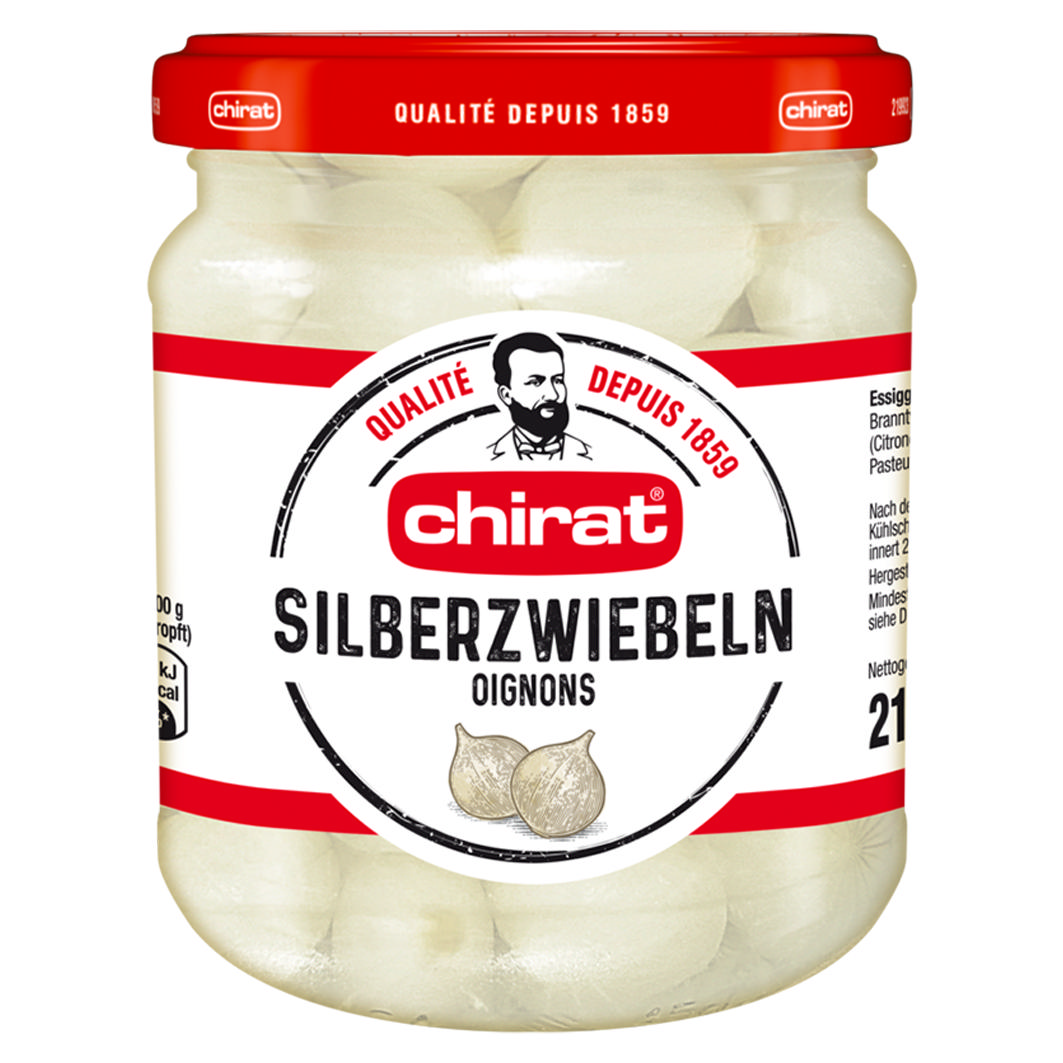 Chirat Silberzwiebeln 210g