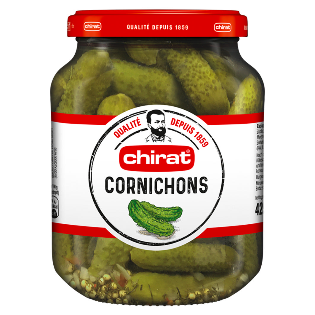 Chirat Cornichons 425g