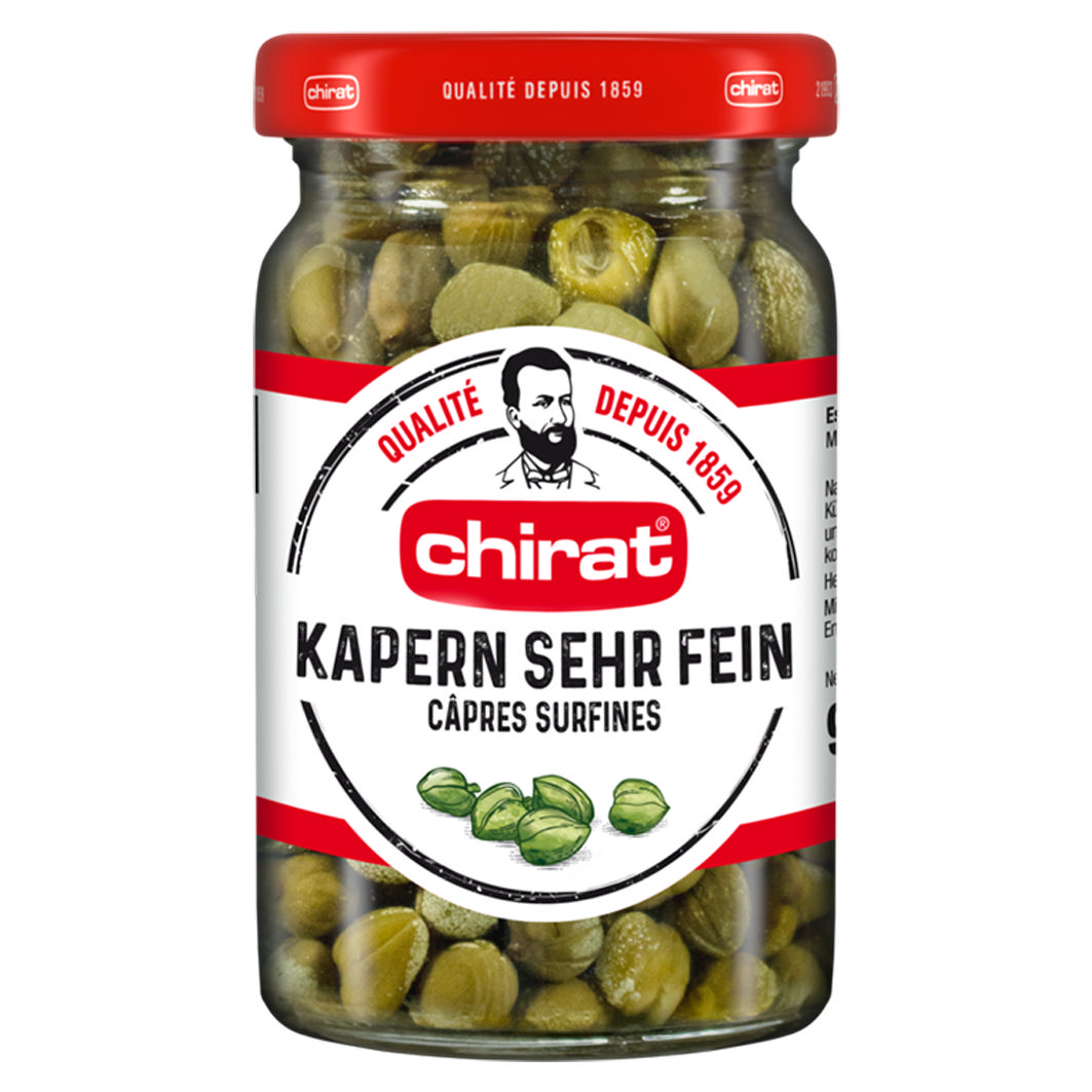 Chirat Kapern sehr fein 95g