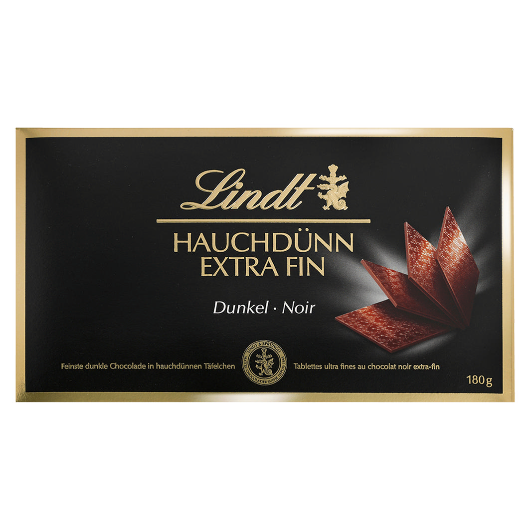 Lindt Hauchdünn Dunkel 180g