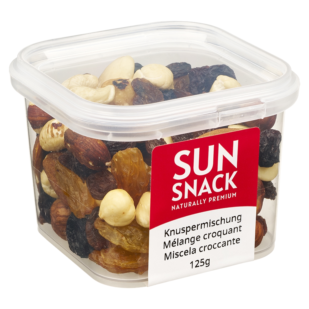 Sun Snack Knuspermischung 125g
