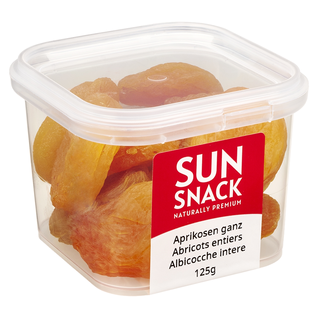 Sun Snack Aprikosen 125g