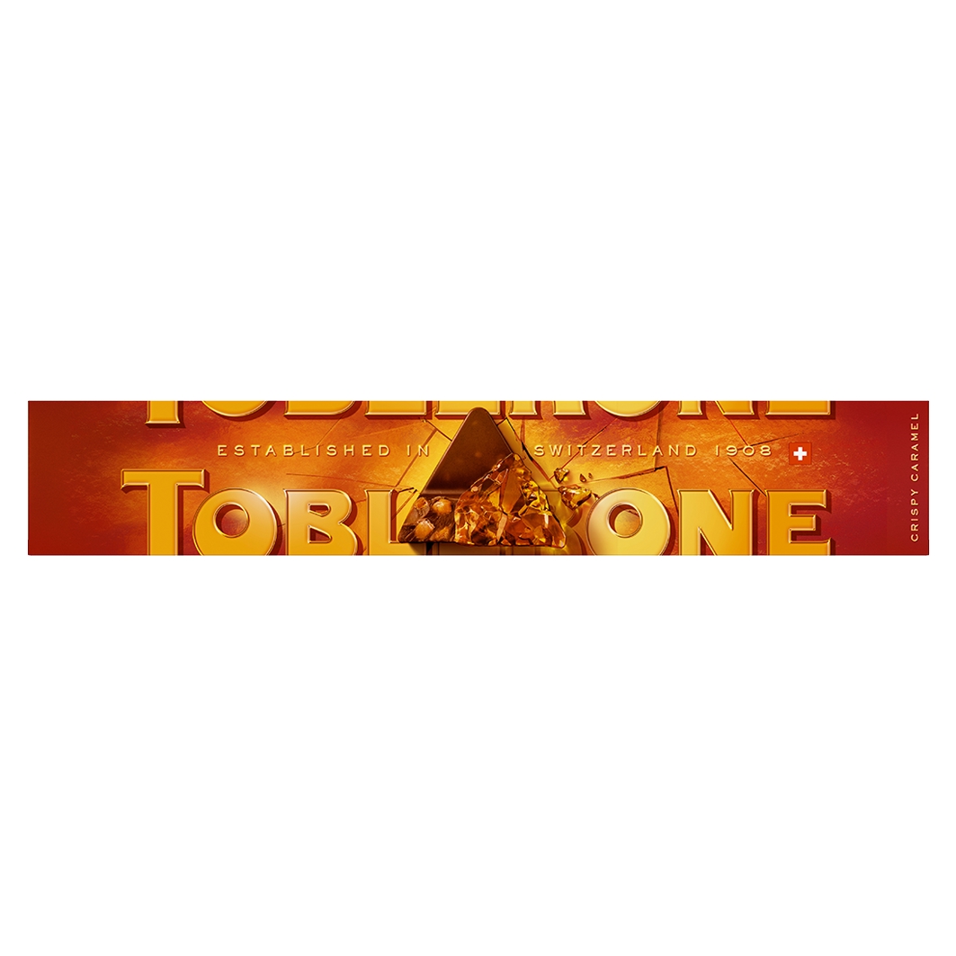 Toblerone Crispy Caramel 100g