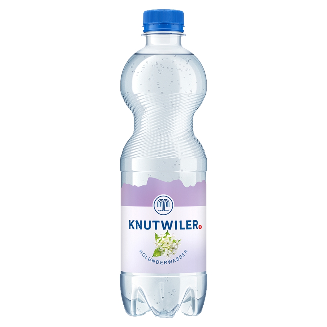 Knutwiler Holunderwasser 50cl