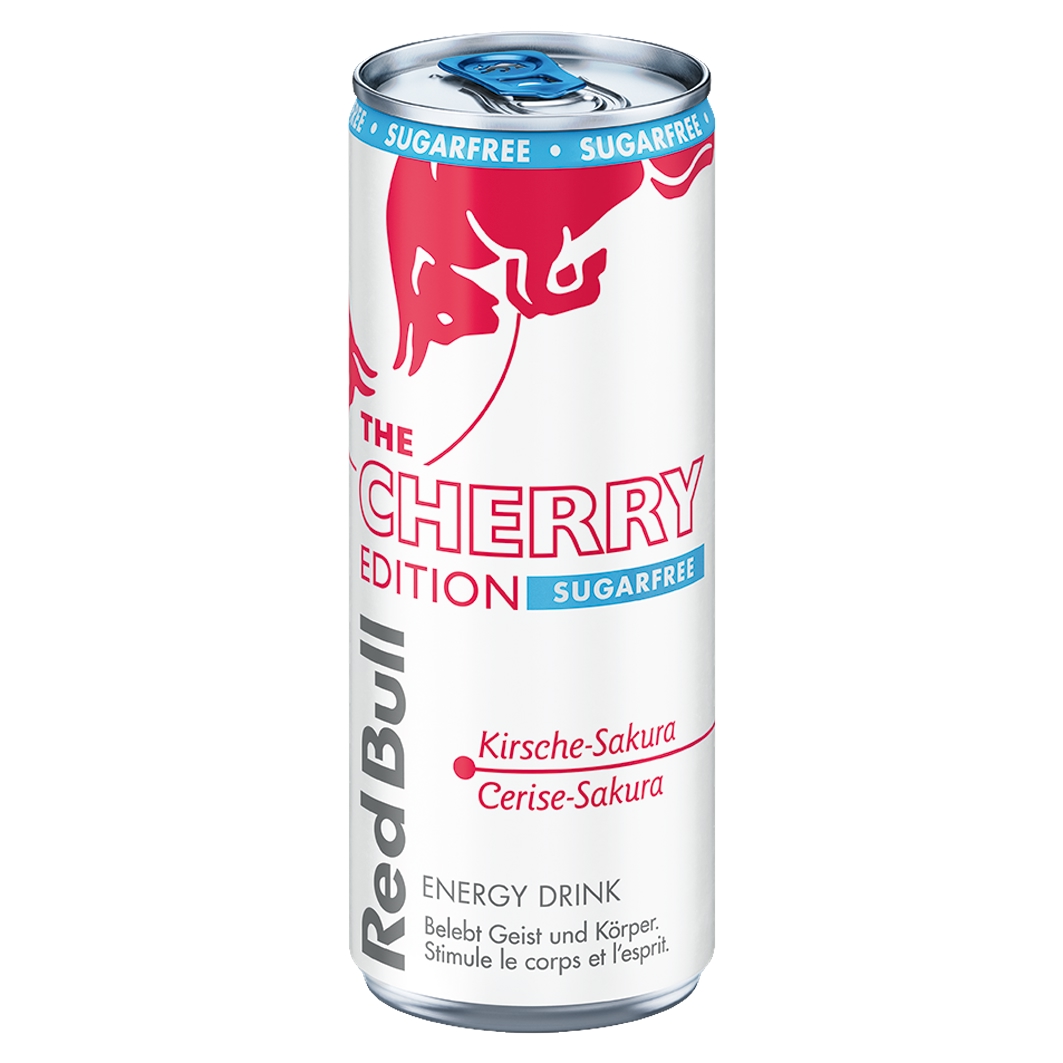 Red Bull Sugarfree Cherry Edition 250ml