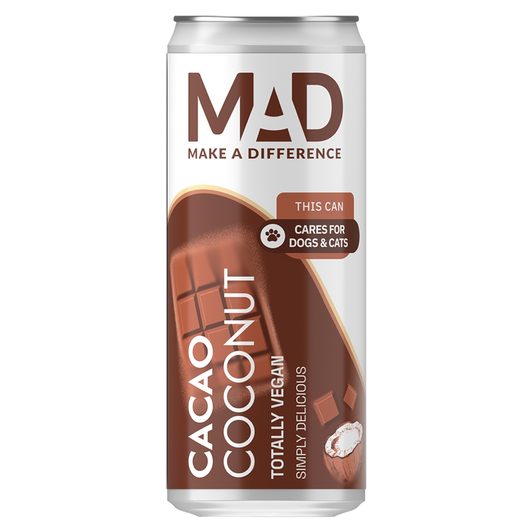 MAD Cacao Coconut 330ml