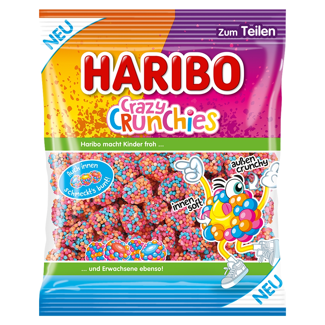 Haribo Crazy Crunchies 160g