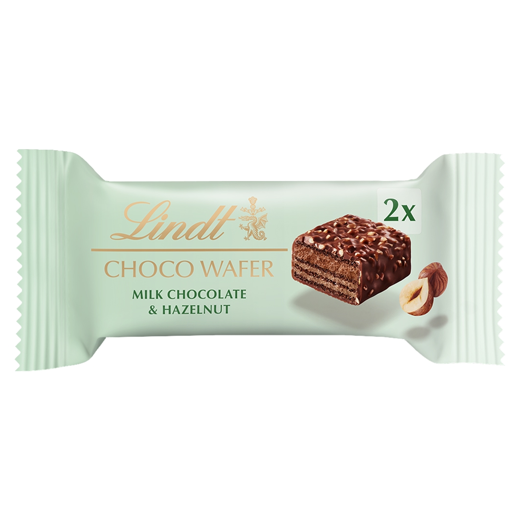 Lindt Choco Wafer Hasel. 30g