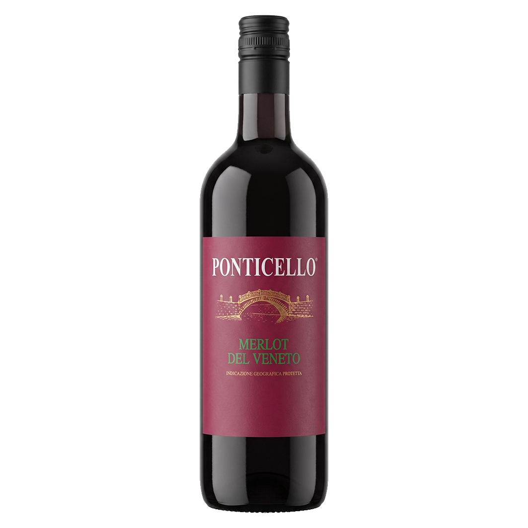 Ponticello Merlot Veneto IGT 50cl