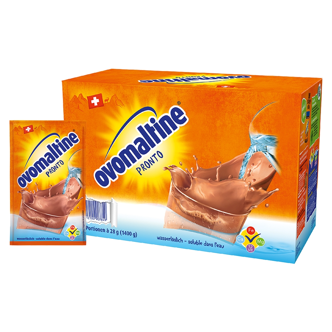 Ovomaltine Pronto 50x28g