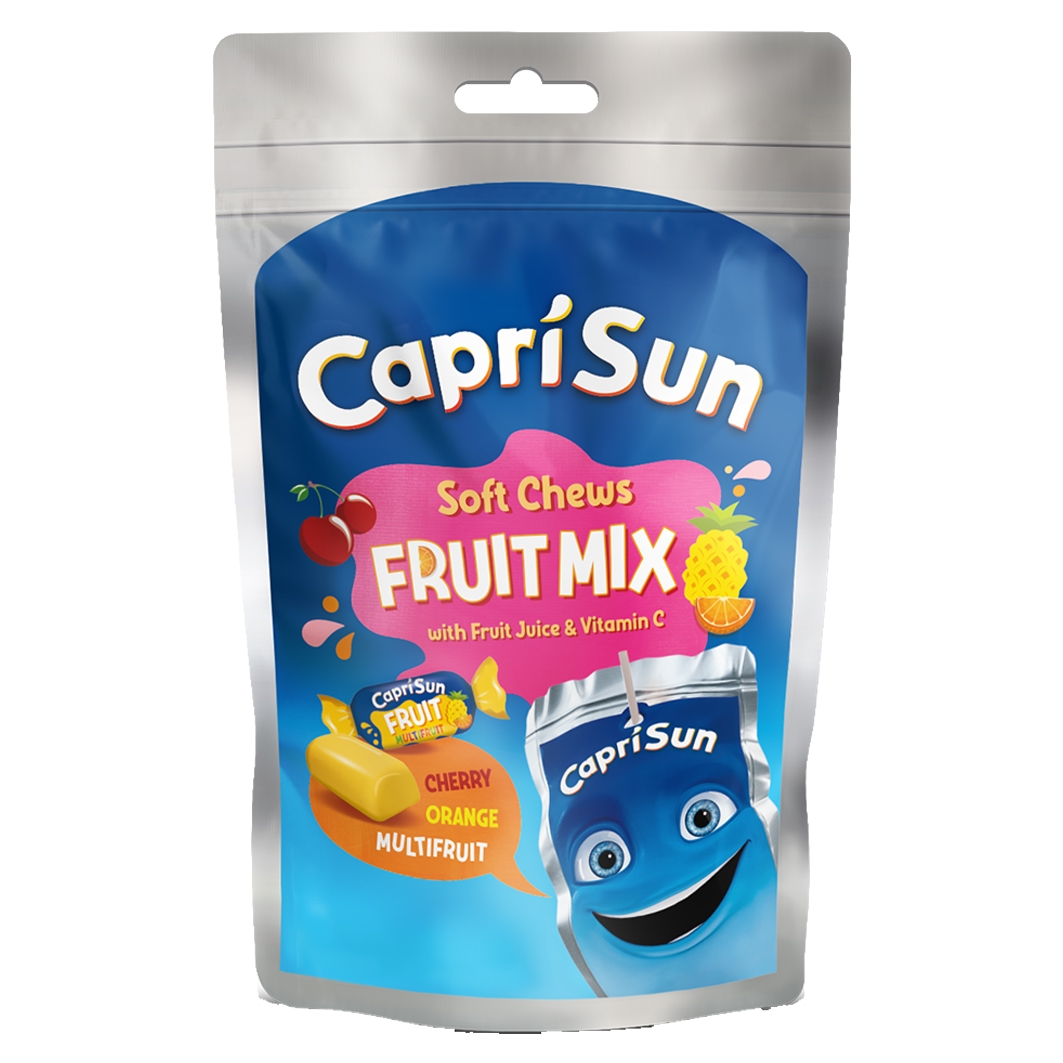 Capri Sun Soft Chews Fruit Mix 147g