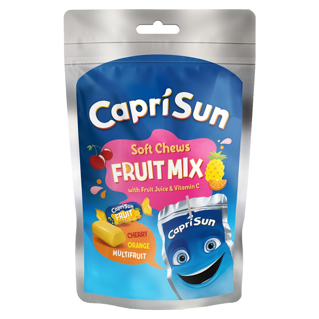 Capri Sun Soft Chews Fruit Mix 147g