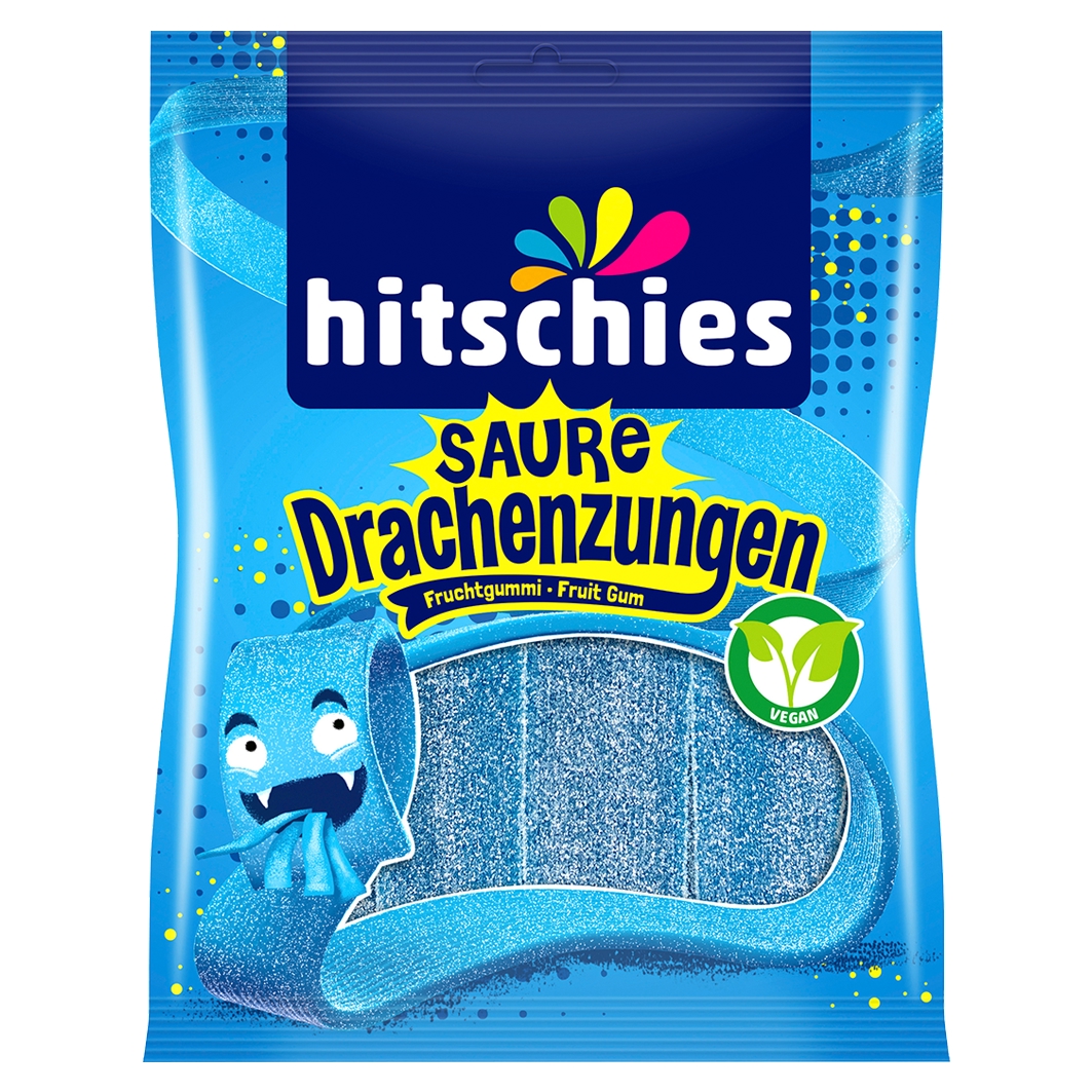 Hitschies Saure Drachenzungen 125g