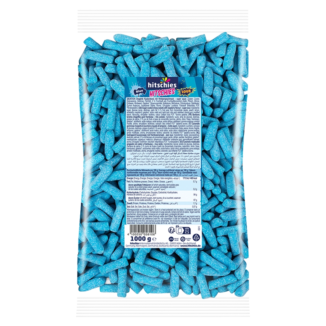 Hitschies Sour Blue 1kg