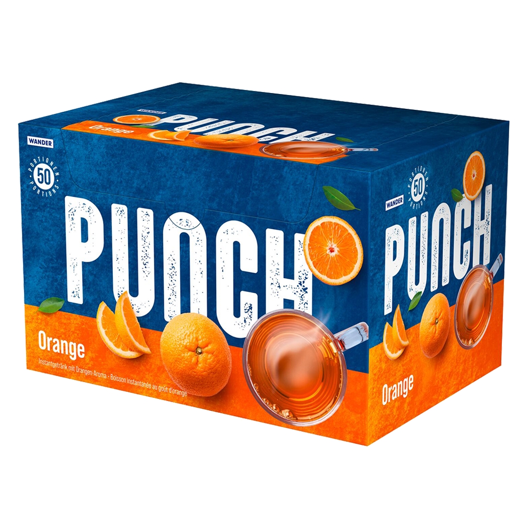 Wander Punch Orange 50x22g