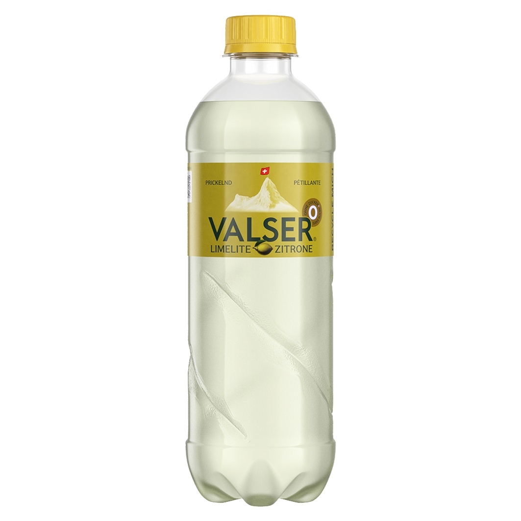 Valser prickelnd Zitrone 50cl