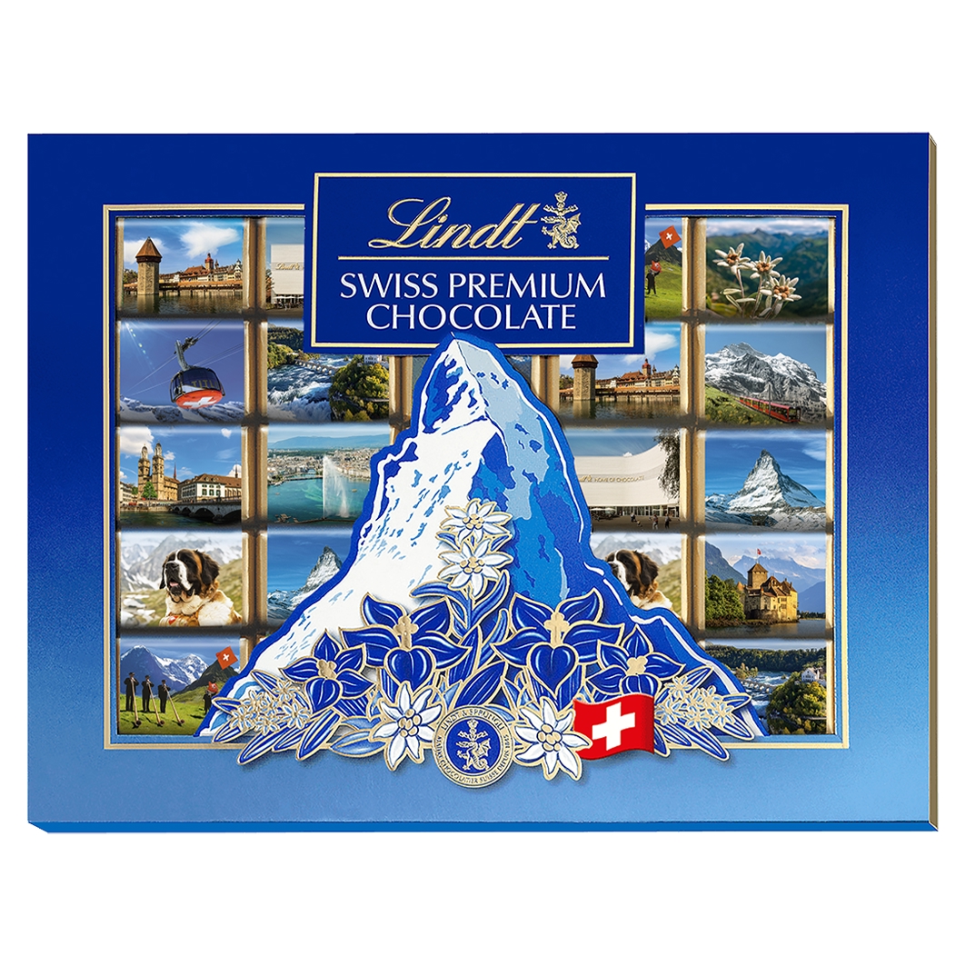 Lindt Napolitains Milch 142g
