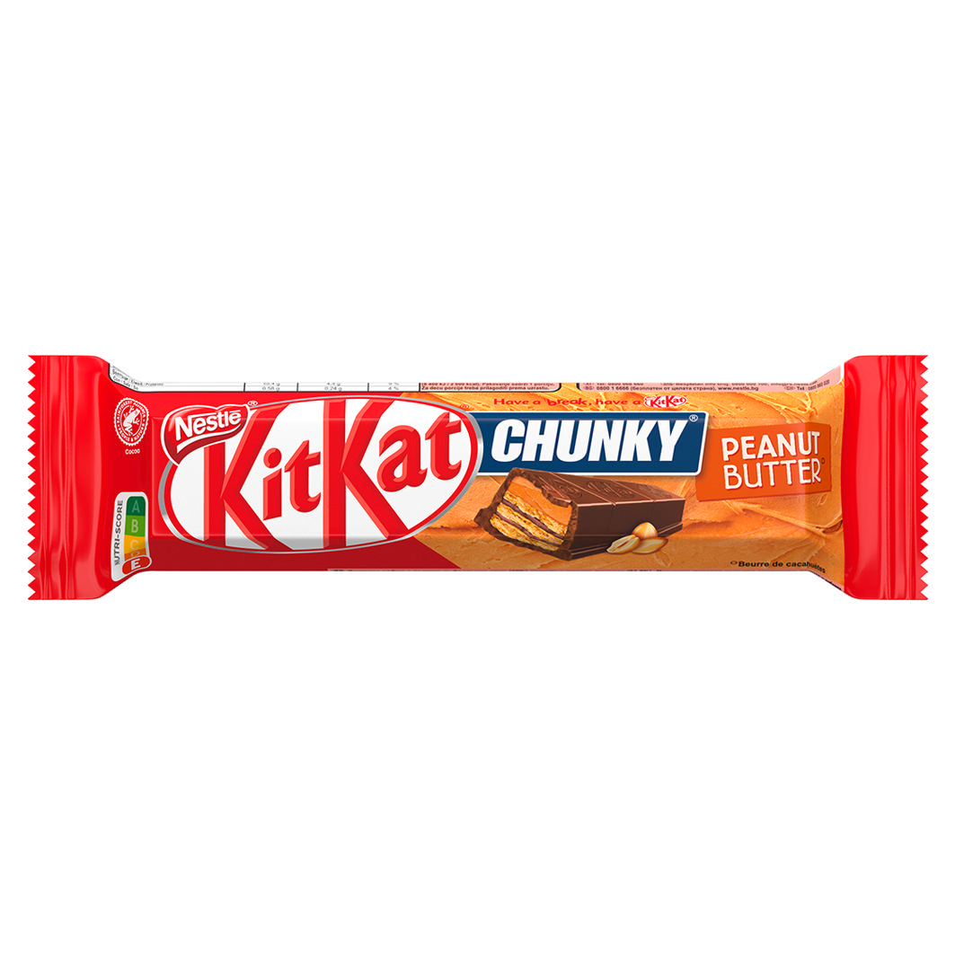 KitKat Chunky Peanut Butter 42g