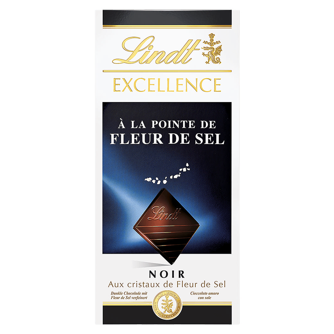 Lindt Excellence Dunkel Fleur De Sel 100g