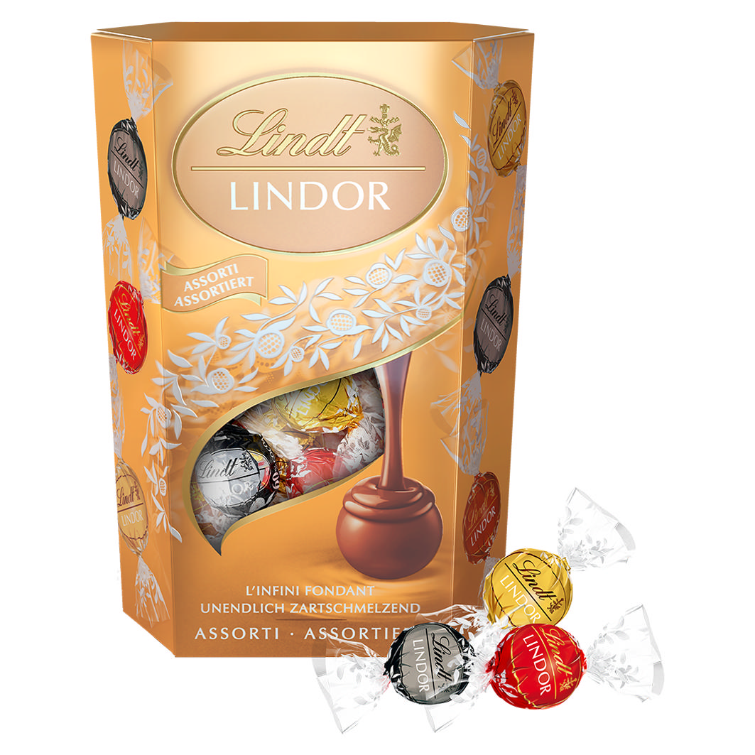 Lindor Kugeln ass. 200g