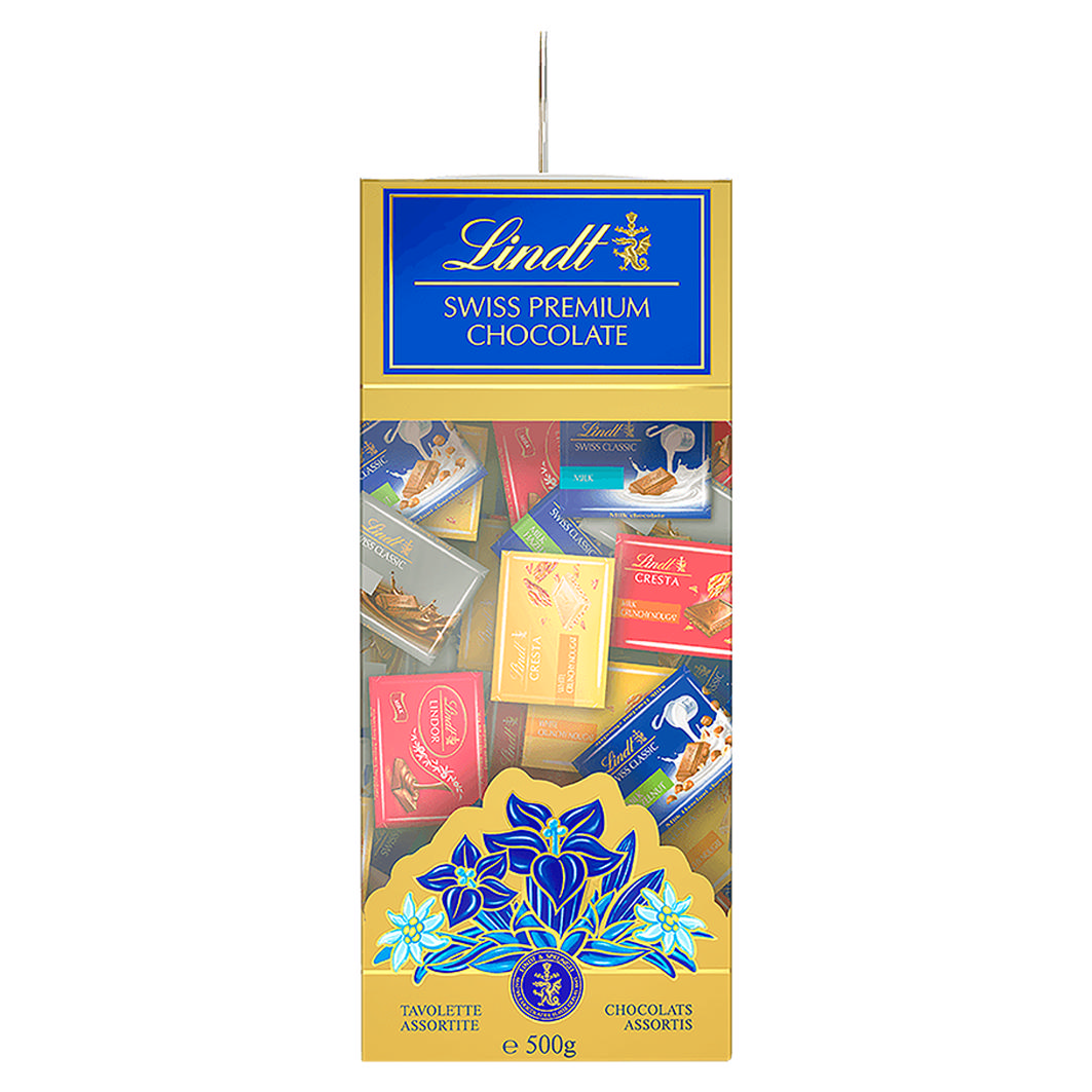 Lindt Minis ass. Geschenk 500g