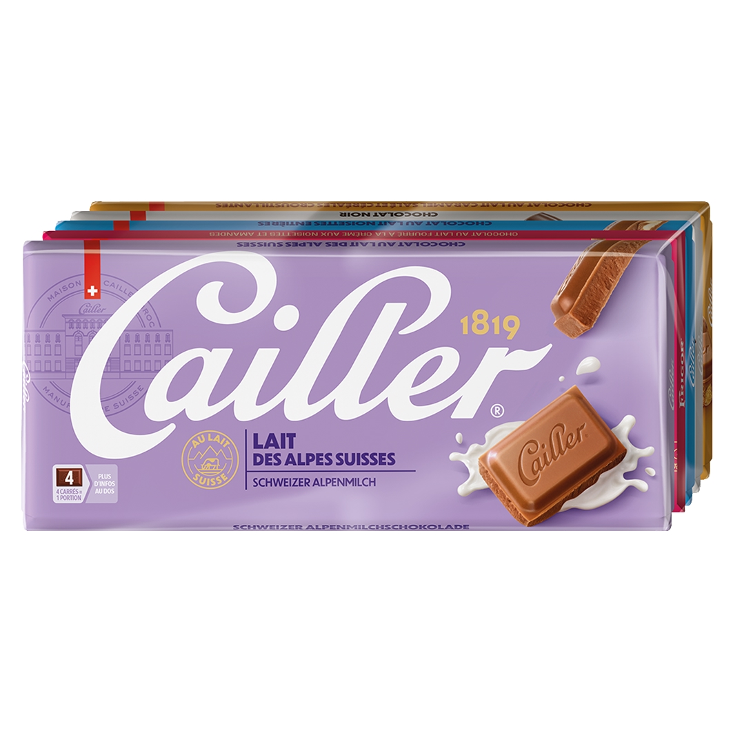 Cailler Leader MP 5x100g