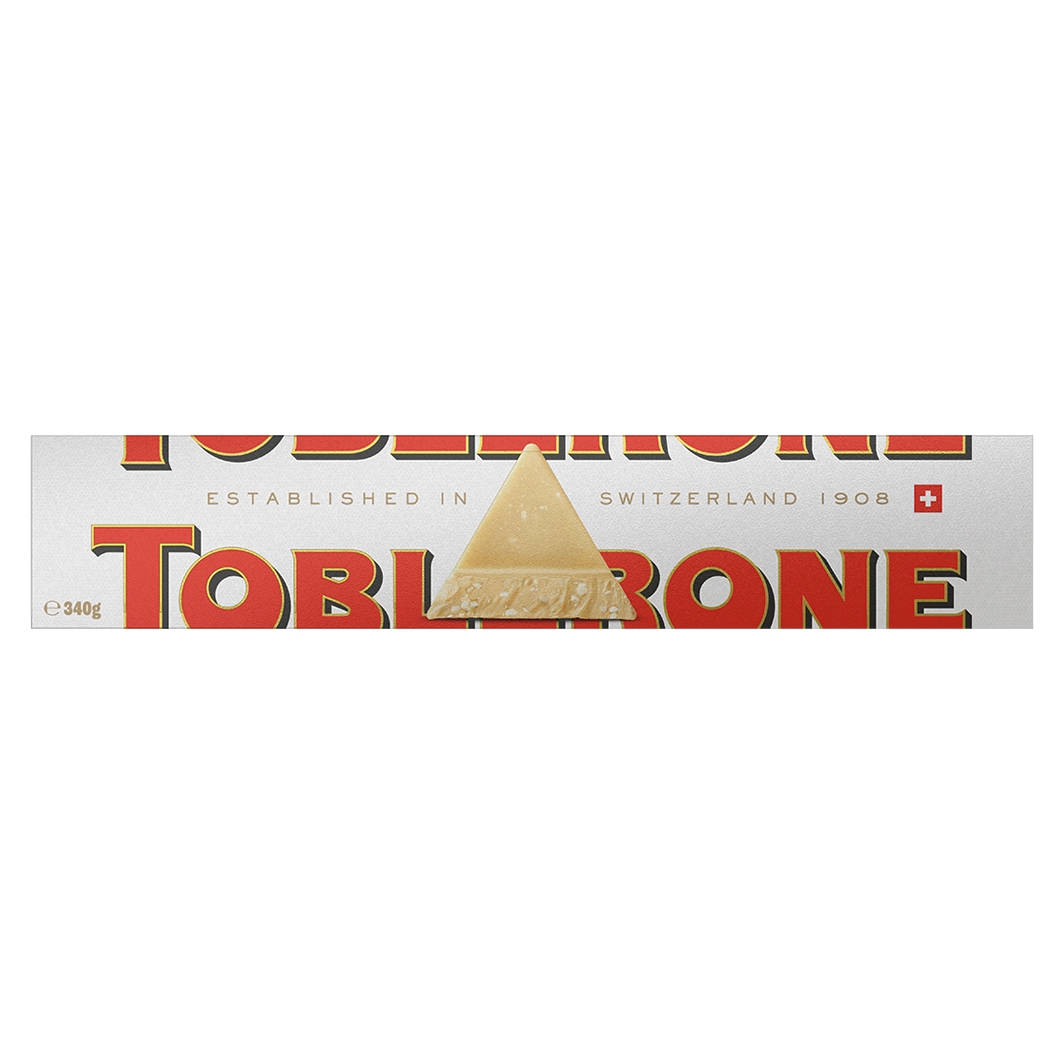 Toblerone Weiss 340g
