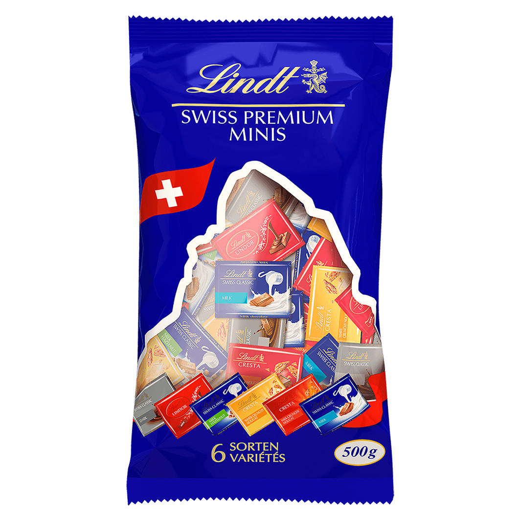 Lindt Minis ass. 500g