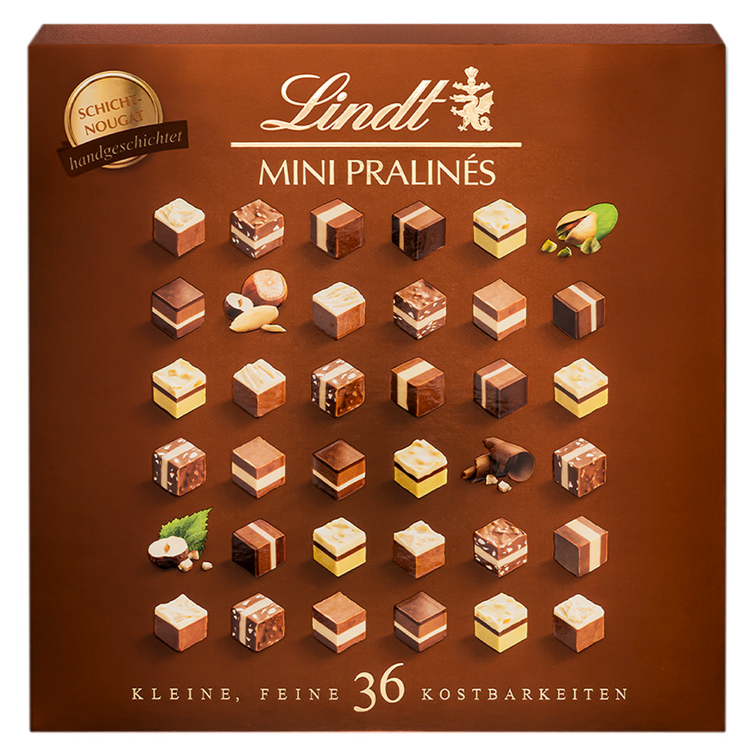 Lindt Mini Pralinés Nougat 165g