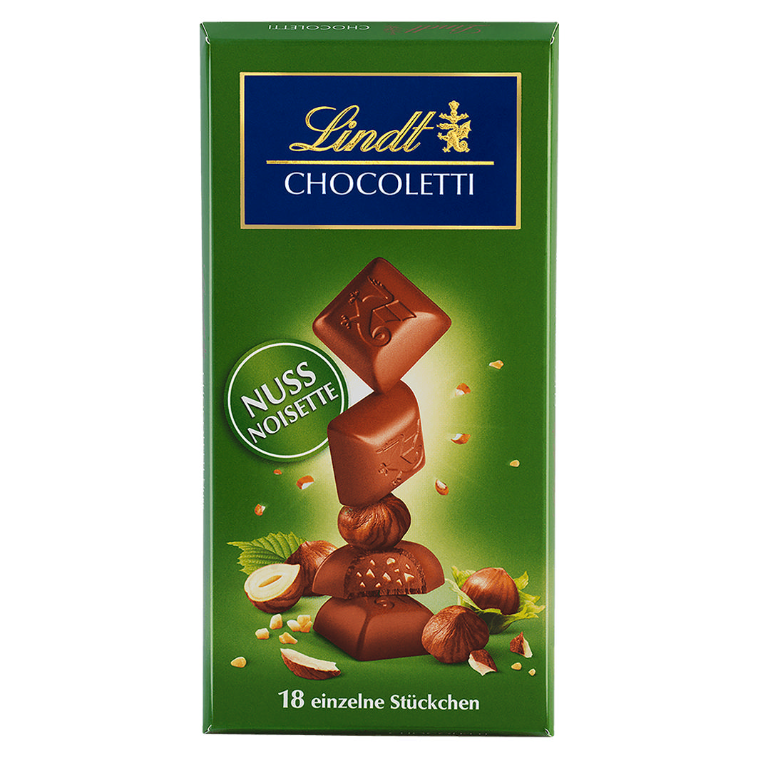 Lindt Chocoletti Nuss 100g