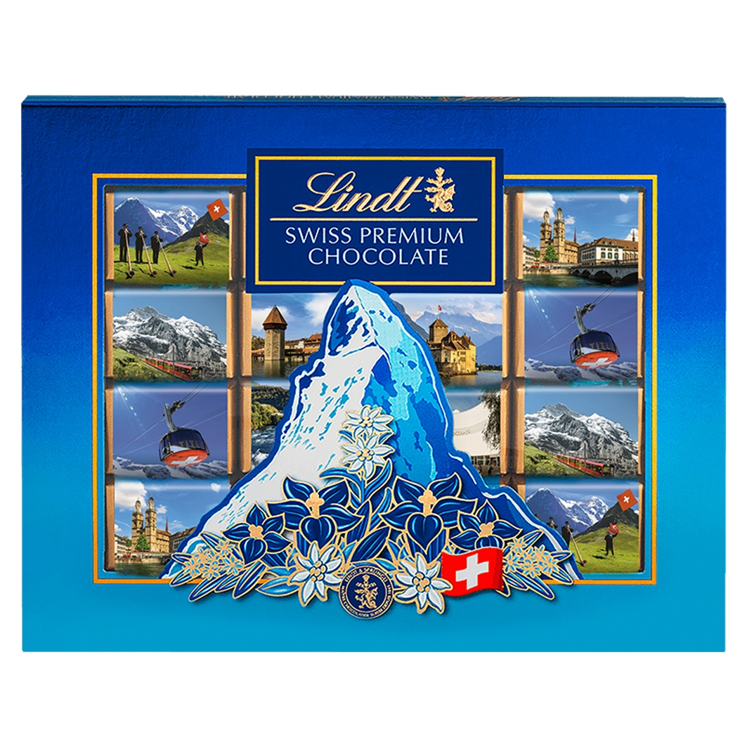 Lindt Napolitains Milch 91g