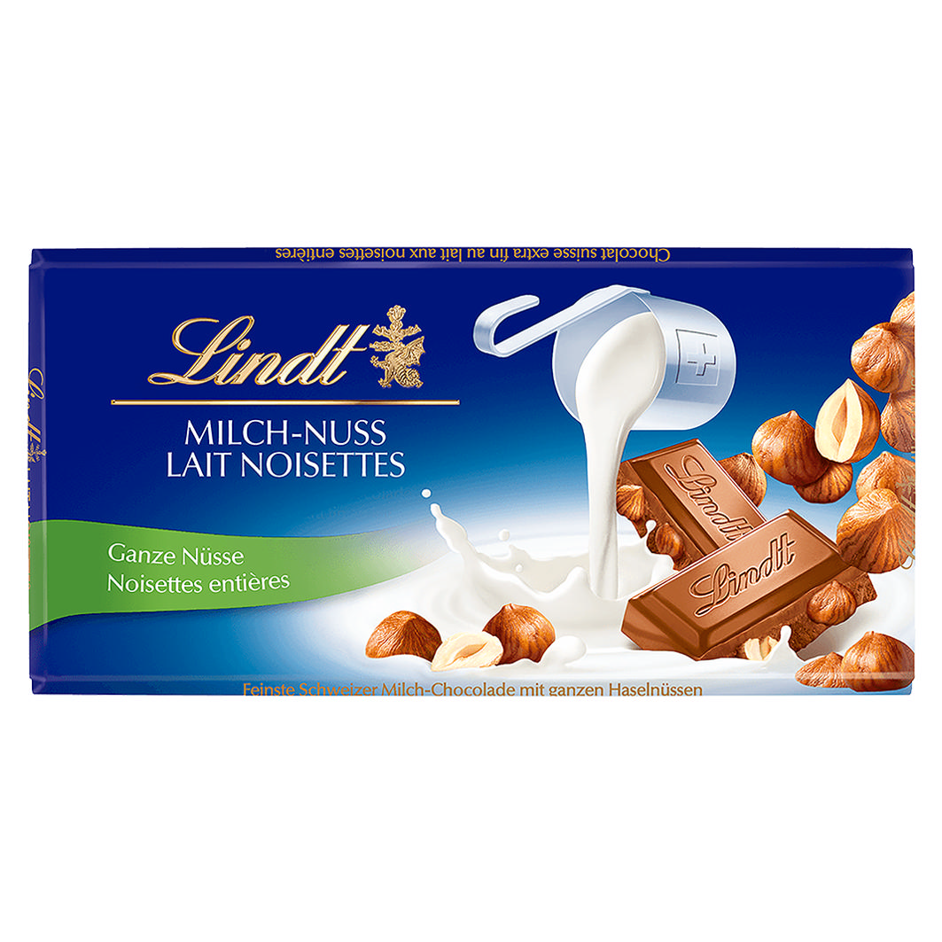 Lindt Milch-Nuss 100g