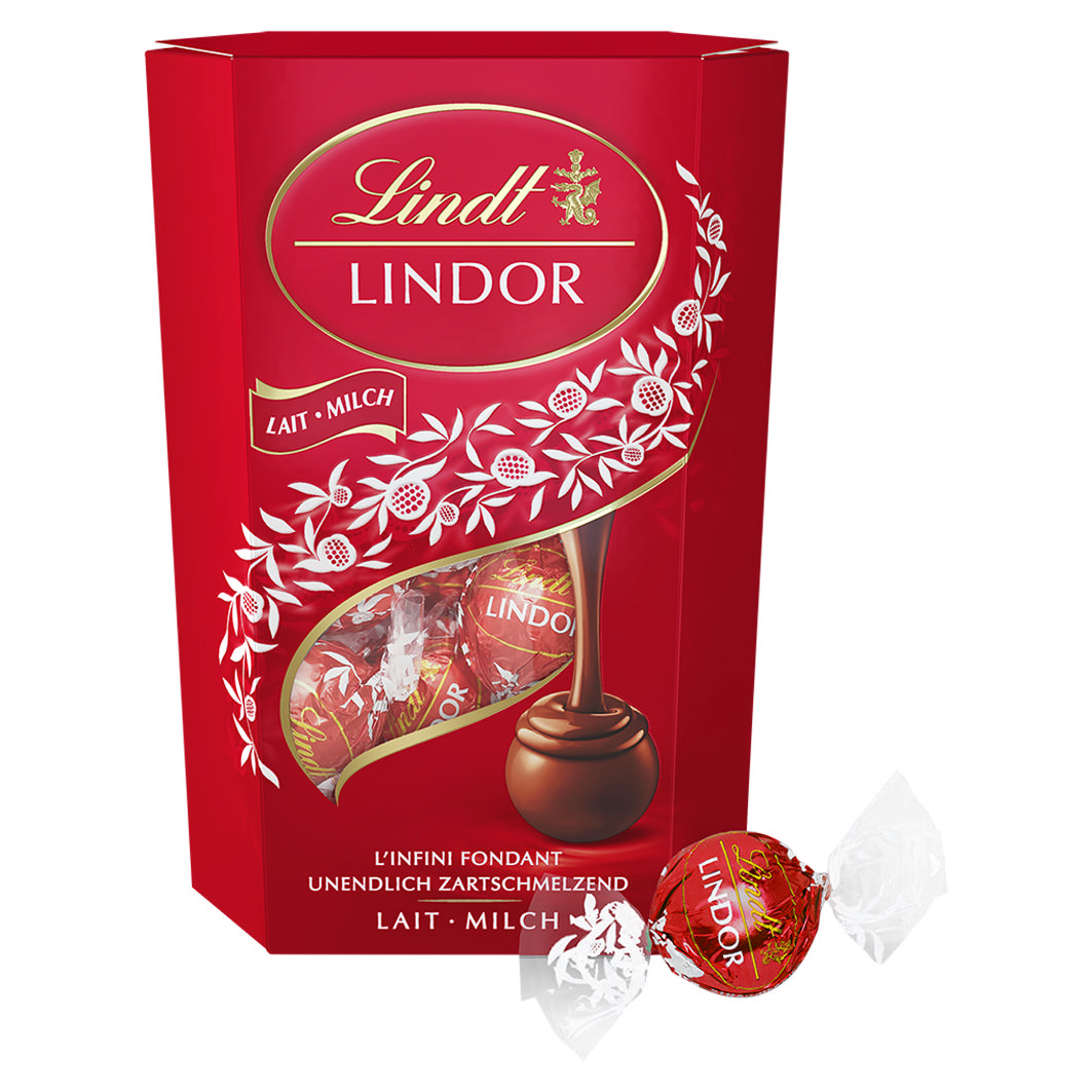 Lindor Kugeln Milch 200g