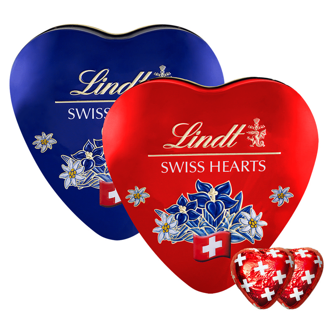 Lindt Herzdose 90g