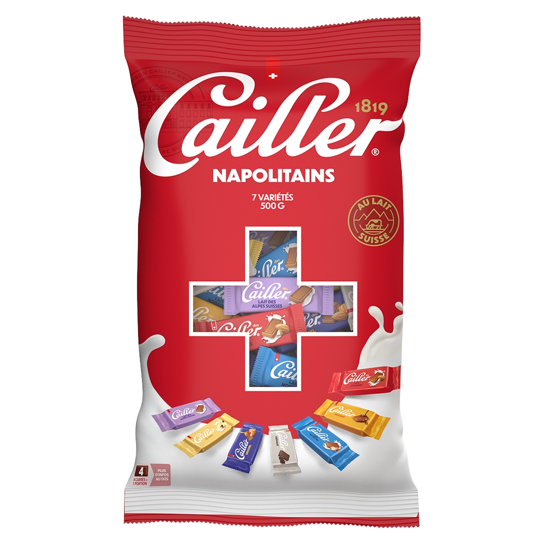 Cailler Napolitains ass. 500g