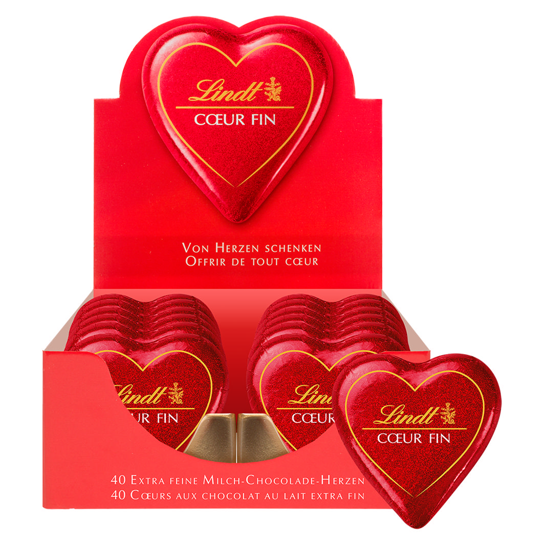 Lindt Herzen 24g