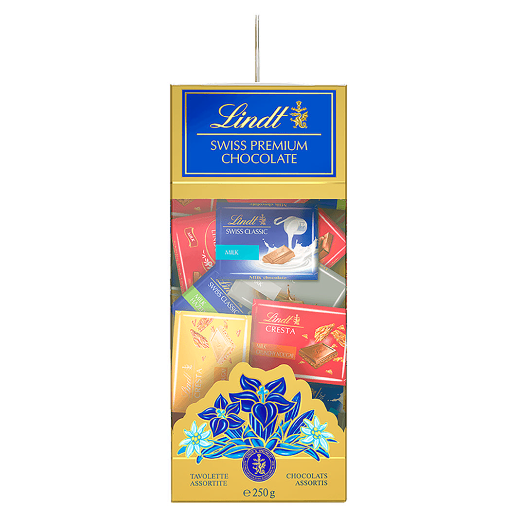 Lindt Minis ass. Geschenk 250g