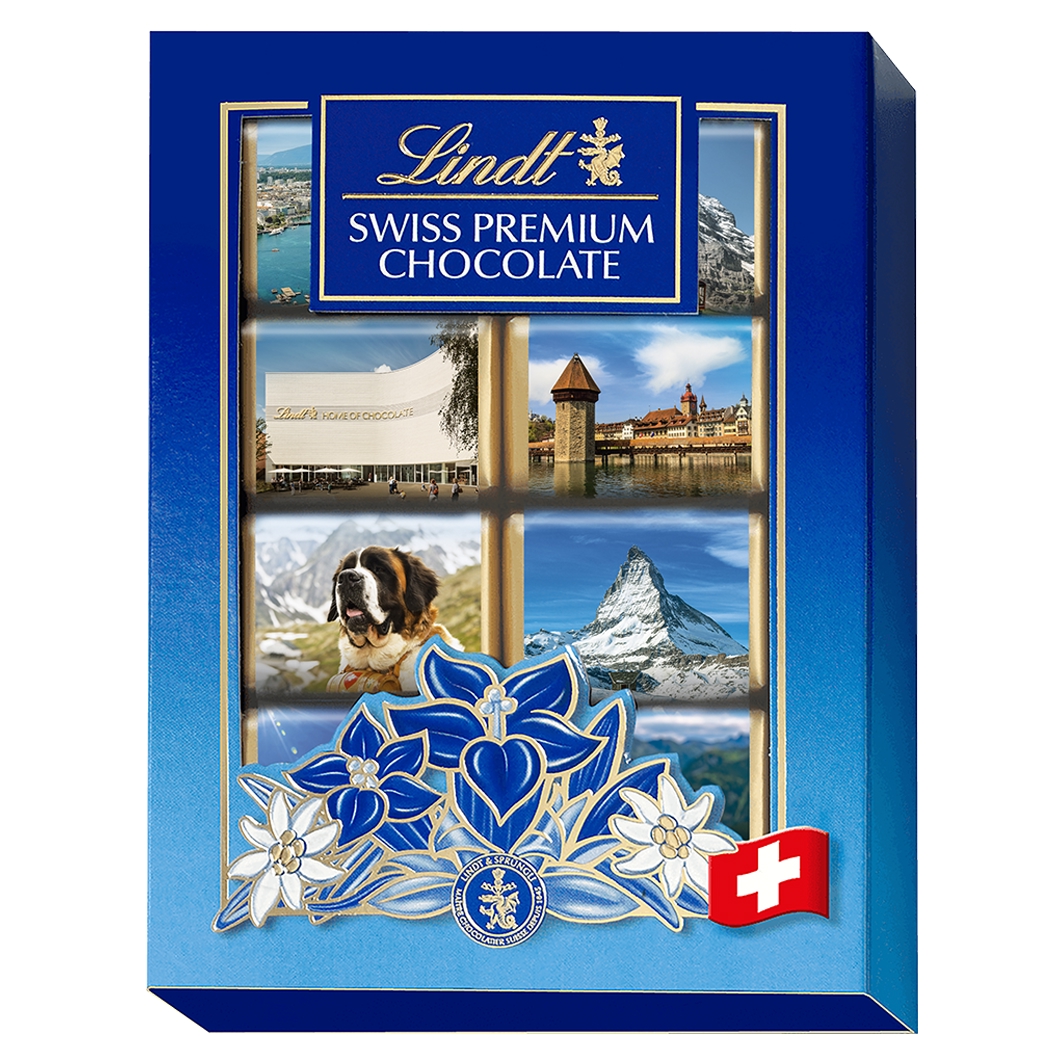 Lindt Napolitains Milch 136g