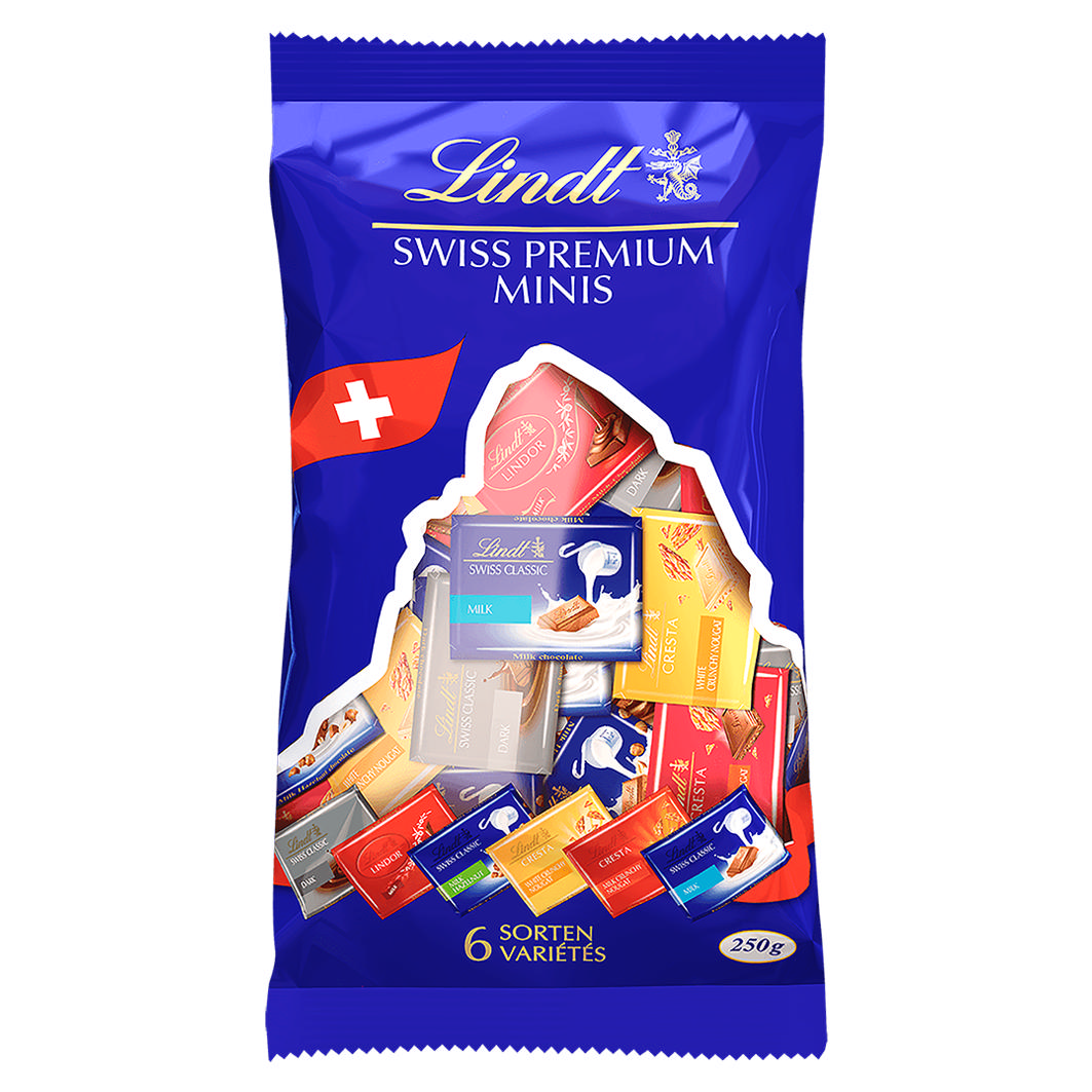 Lindt Minis ass. 250g
