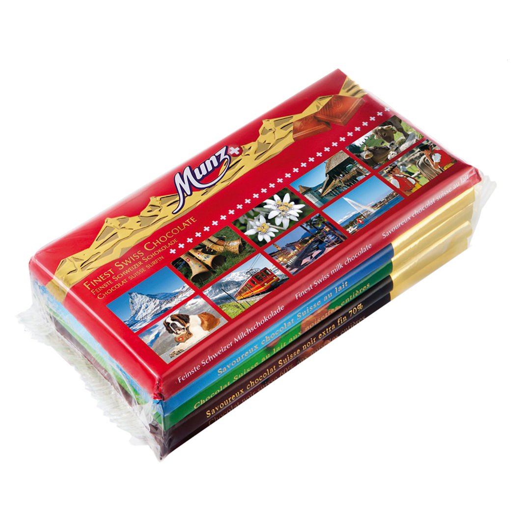 Munz Touristik ass. 5x100g