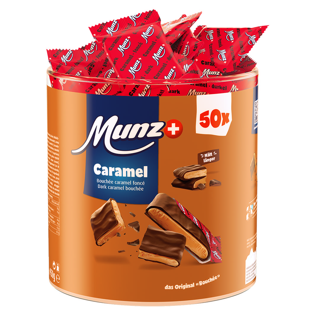 Munz Bouché Caramel dunkel 19g