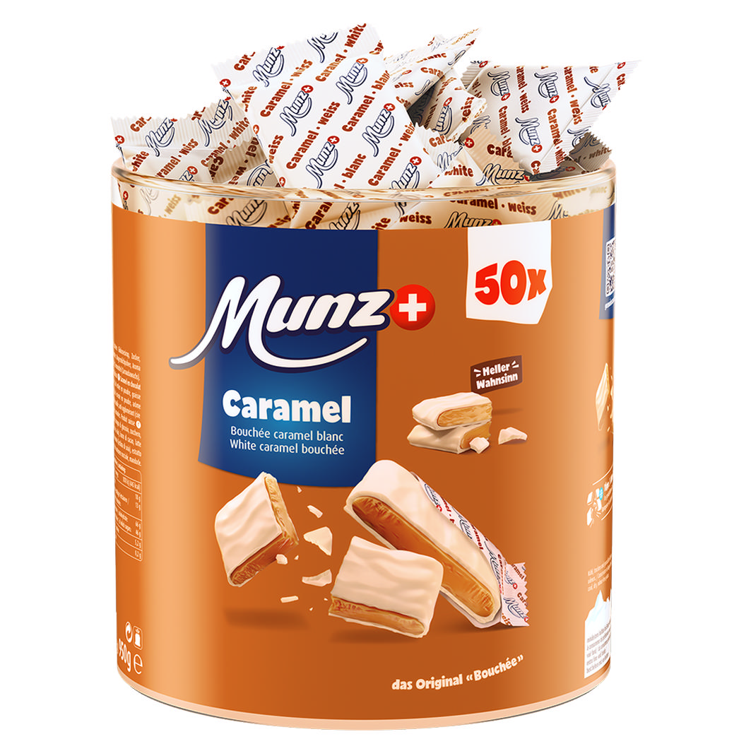 Munz Bouché Caramel weiss 19g