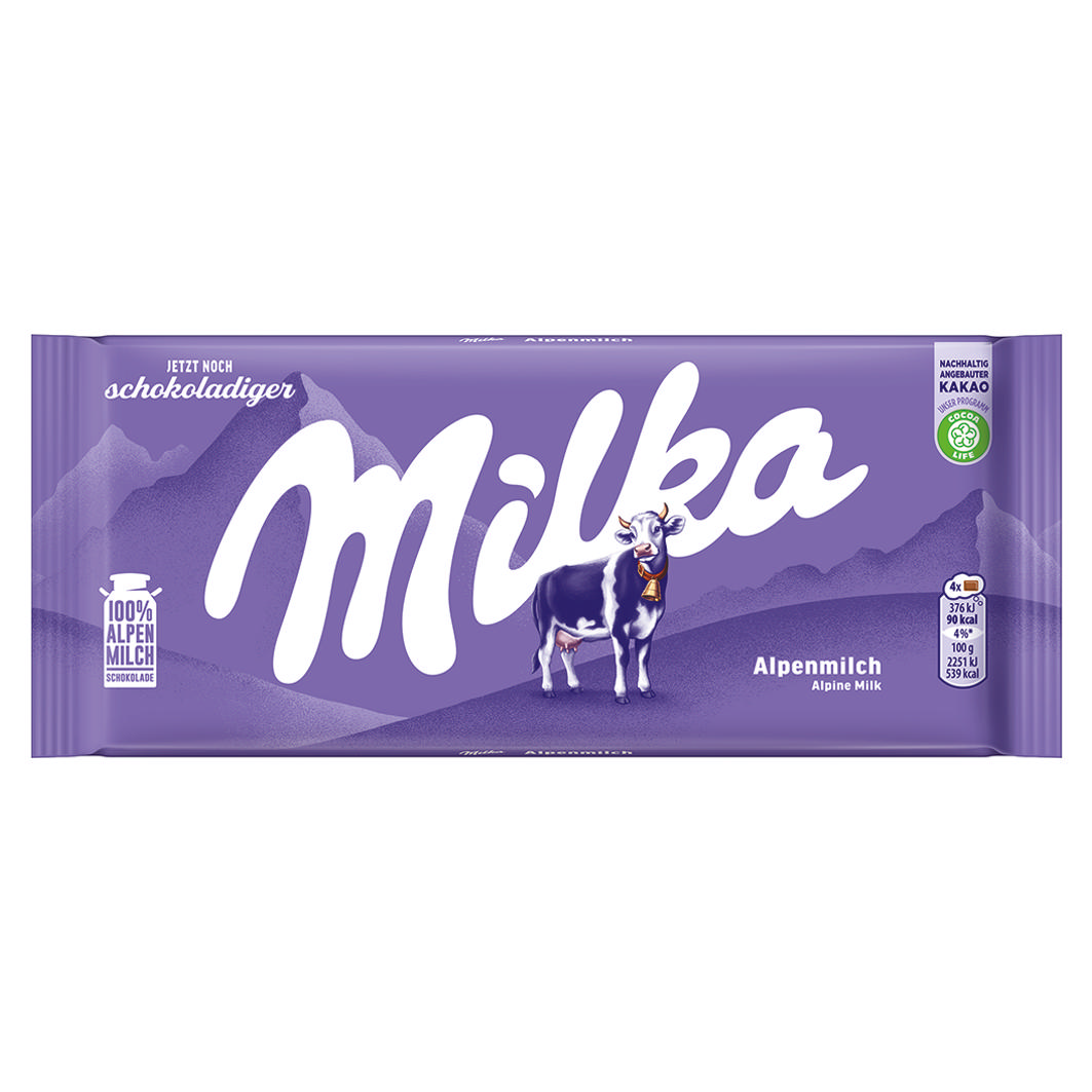 Milka Alpenmilch 90g