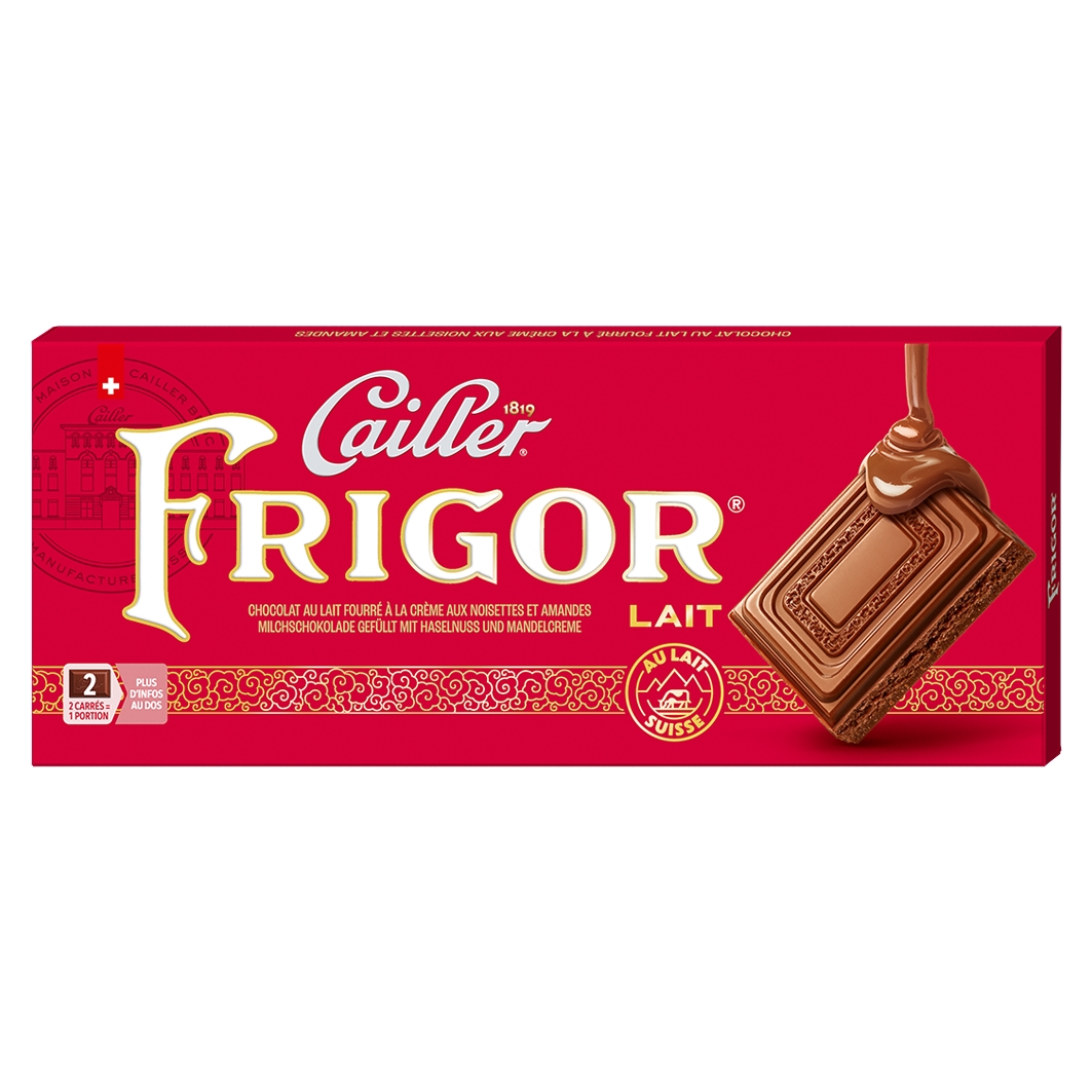 Cailler Frigor Milch 100g